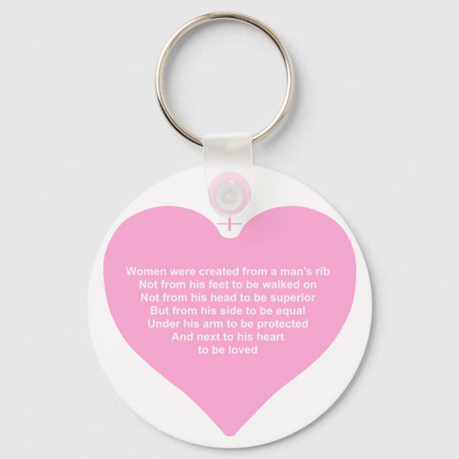 Chaveiro Mulher Criada (Frente)