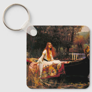 Chaveiro Mulher-d'água de Shalott