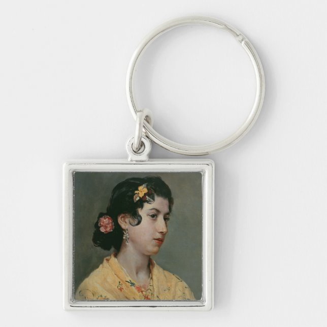Chaveiro Mulher de Andalucian, 1898 (Frente)