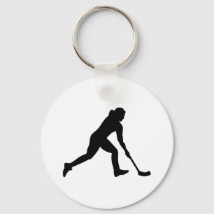 Chaveiro Mulher de Floorball