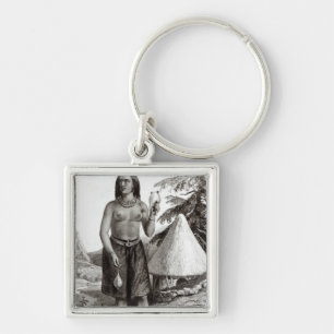 Chaveiro Mulher de Galla