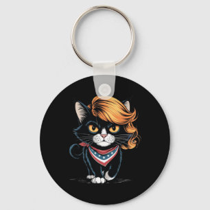 Chaveiro Mulher De Gato Engraçada Sem Filhos Votando Kama