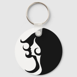 Chaveiro Mulher Deco Mod