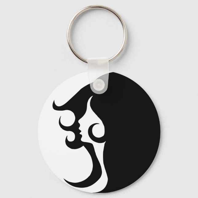 Chaveiro Mulher Deco Mod (Frente)