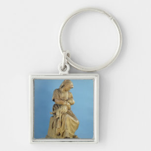 Chaveiro Mulher do camponês que alimenta sua criança