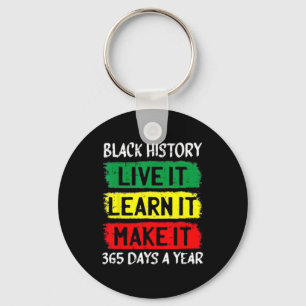 Chaveiro Mulher do Vestuário do Orgulho Negro História Mês