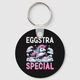 Chaveiro Mulher Eggstra Especial Kawaii Páscoa Dia F