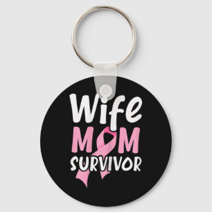 Chaveiro Mulher Esposa Mãe Sobrevivente Orgulhosa Apoiadora