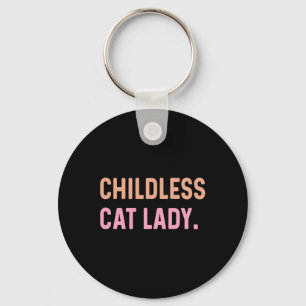 Chaveiro Mulher Gato Sem Fios - Engraçada