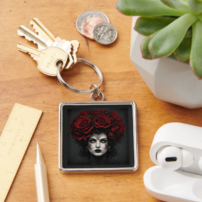 Chaveiro Mulher Gótica (Mesa)