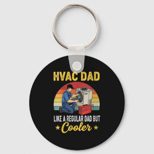 Chaveiro Mulher Hvac Pai Mas Mais Fresco Mens Engraçado Hva