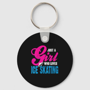 Chaveiro Mulher Ice Skating Girl Que Gloria Com Graça E