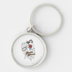 Chaveiro Mulher Maravilha