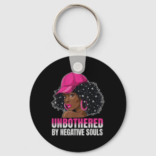 Chaveiro Mulher Negra Afro Rainha Afro-Americana Incomodada