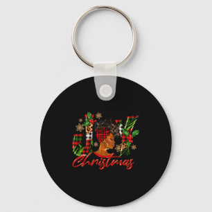 Chaveiro Mulher Negra Alegria Natal Afro-Americana Divertid