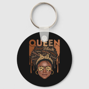 Chaveiro Mulher Negra Educou Forte Melanina Rainha Africana