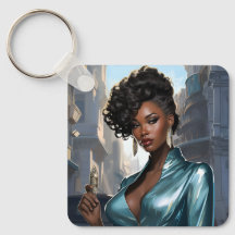 Mulher Negra Elegante