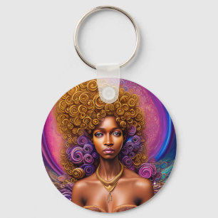 Chaveiro Mulher Negra Melanin Rainha Brown Skin Mulheres Si