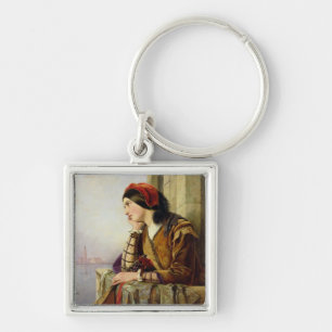 Chaveiro Mulher no amor, 1856