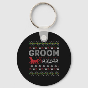 Chaveiro Mulher Noiva Noiva Natal Xmas Feia Coisa