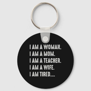 Chaveiro Mulher Professora Mulher Mulher Professora Esposa