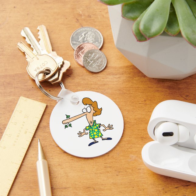 Chaveiro Mulher Que Disse Mentiras (Criador carregado)