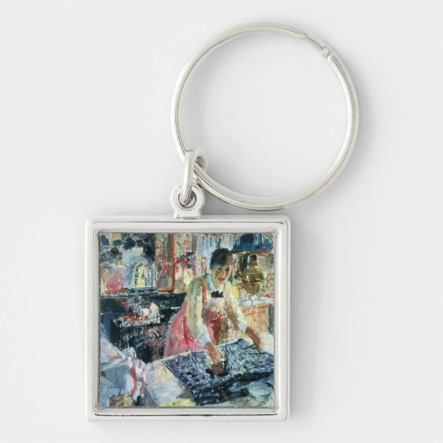 Chaveiro Mulher que passa, 1912 (Frente)