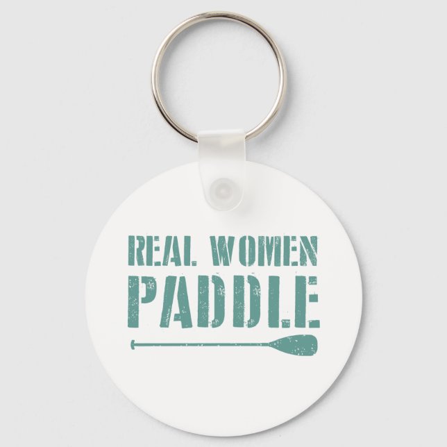 Chaveiro Mulher Real Paddle (Frente)