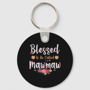 Chaveiro Mulheres Abençoadas Chamadas Mawmaw Shirt Mães D