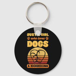 Chaveiro Mulheres Apenas Uma Garota Que Ama Cachorros E Kic