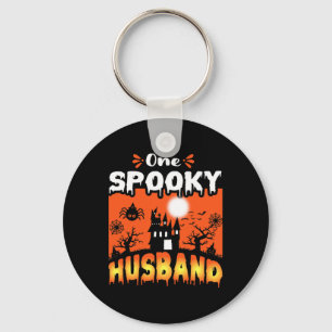 Chaveiro Mulheres Assustadas Design de Halloween