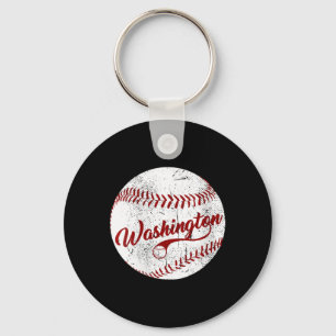 Chaveiro Mulheres Baseball Equipe Washington DC