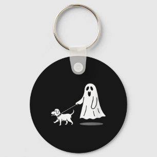 Chaveiro Mulheres Cachorro Fantasma Engraçado Dia das Bruxa