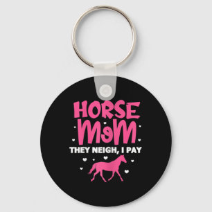 Chaveiro Mulheres Cavalos Mãe Eles Perto Eu Pago Cavalo Cav