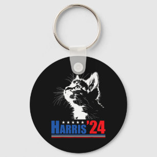Chaveiro Mulheres De Gato Sem Fios Para Kamala Harris 24 Us