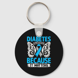Chaveiro Mulheres Diabetes Sensibilizam Porque É V-pescoço