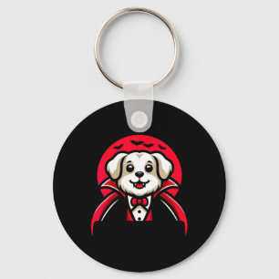 Chaveiro Mulheres Dogcula Cachorro Fofo Drácula Halloween E