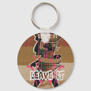 Chaveiro Mulheres e crianças A vida não é justa; acostume-s