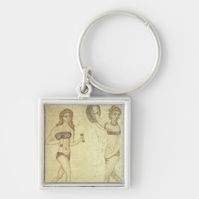 Chaveiro Mulheres 'em biquinis (Frente)