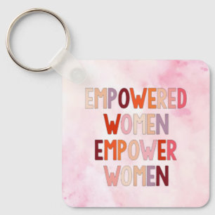Chaveiro Mulheres Empoderadas Empoderam Mulheres