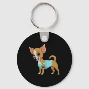 Chaveiro Mulheres Engraçadas Cachorro Chihuahua Ama Mamãe T