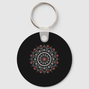 Chaveiro Mulheres Flor Espiritual Homens Mandala Yoga Medit