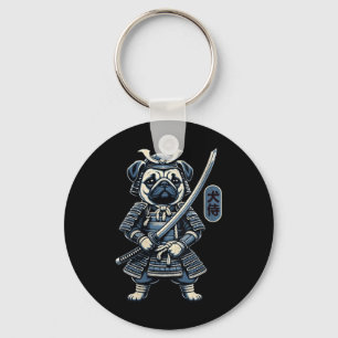 Chaveiro Mulheres Japonesas, Samurai Dog Tattoo, Pug Dog Ka