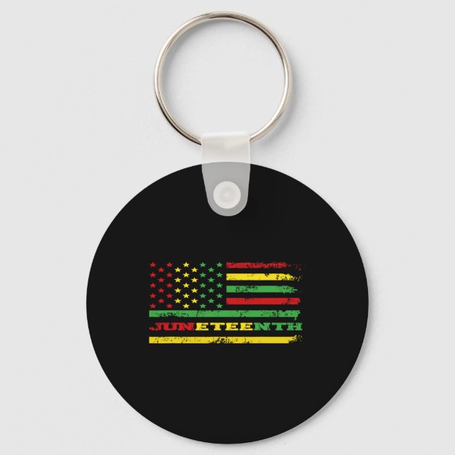 Chaveiro Mulheres Junta Bandeira Americana (Frente)