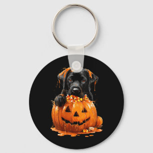 Chaveiro Mulheres Labrador Fofo Pingando Abóbora Candy Corn