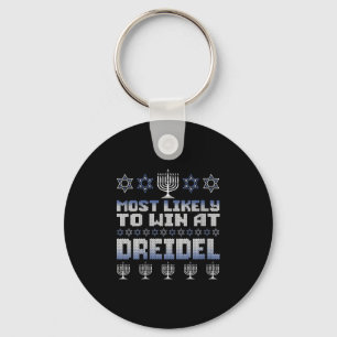 Chaveiro Mulheres Mais Susceptíveis De Ganhar Em Dreidel Fu