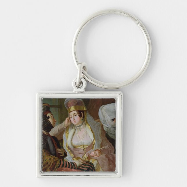 Chaveiro Mulheres maltesas (Frente)