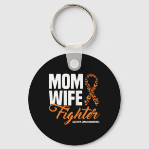 Chaveiro Mulheres Mamãe Luta Contra Laranja A Leucemia Pode