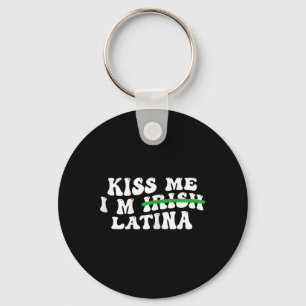 Chaveiro Mulheres Me Beije Sou Irlandesa Latina - Hispânica