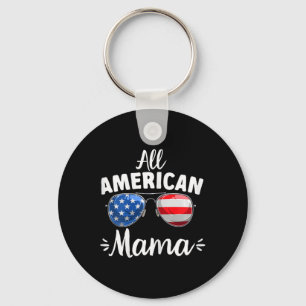 Chaveiro Mulheres Meninas Todas A Mãe Americana 4 De Julho